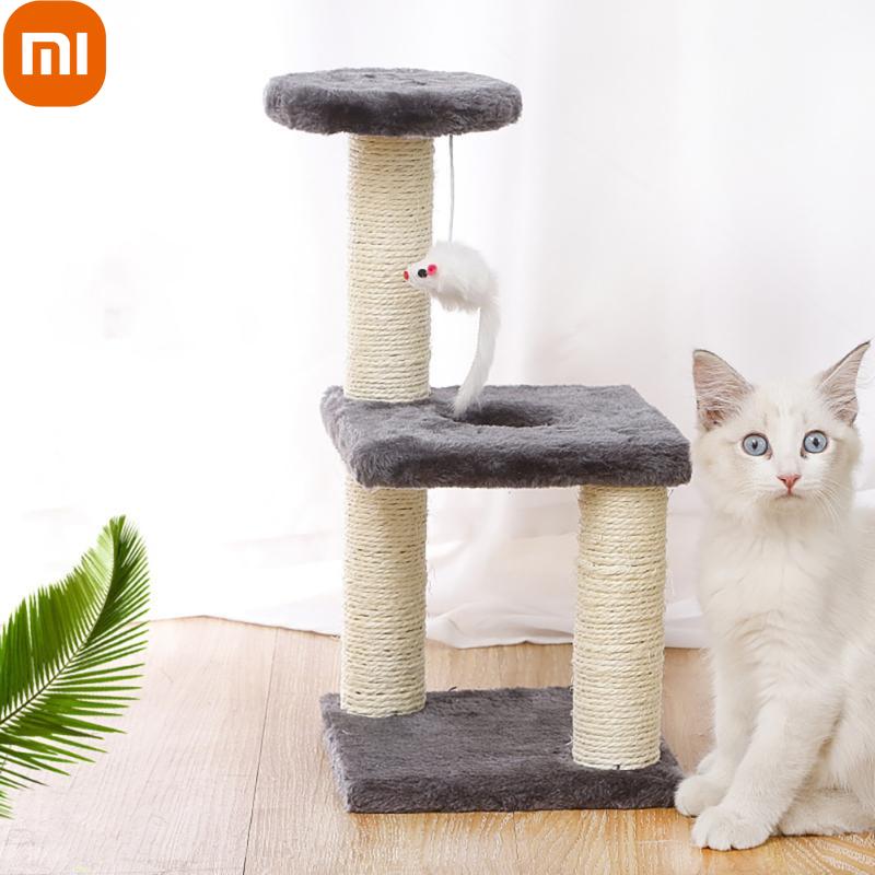 Xiaomi Cat Tree Cat Tower Трехколонная Трехслойная квадратная платформа для лазания кошек Прыгающая игрушка для котенка
Xiaomi Cat Tree Cat Tower Трехколонная Трехслойная квадратная платформа для лазания кошек Прыгающая игрушка для котенка
