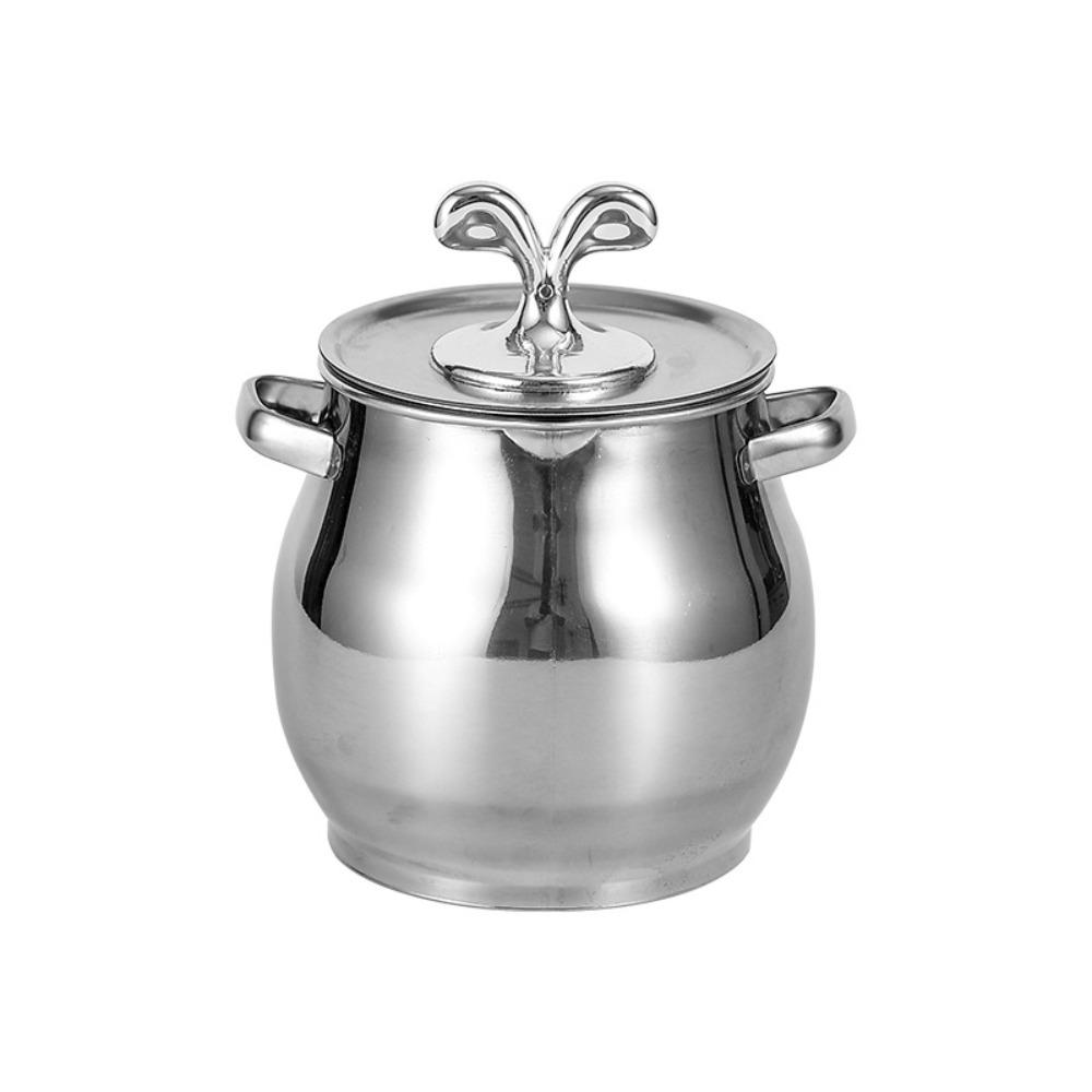 New 1.5/3.5L Oil Filter Pot Large Capacity Lard Strainer Filter tank Stainless Steel Grease Keeper Oil Bottle Kitchen
New 1.5/3.5L Oil Filter Pot Large Capacity Lard Strainer Filter tank Stainless Steel Grease Keeper Oil Bottle Kitchen