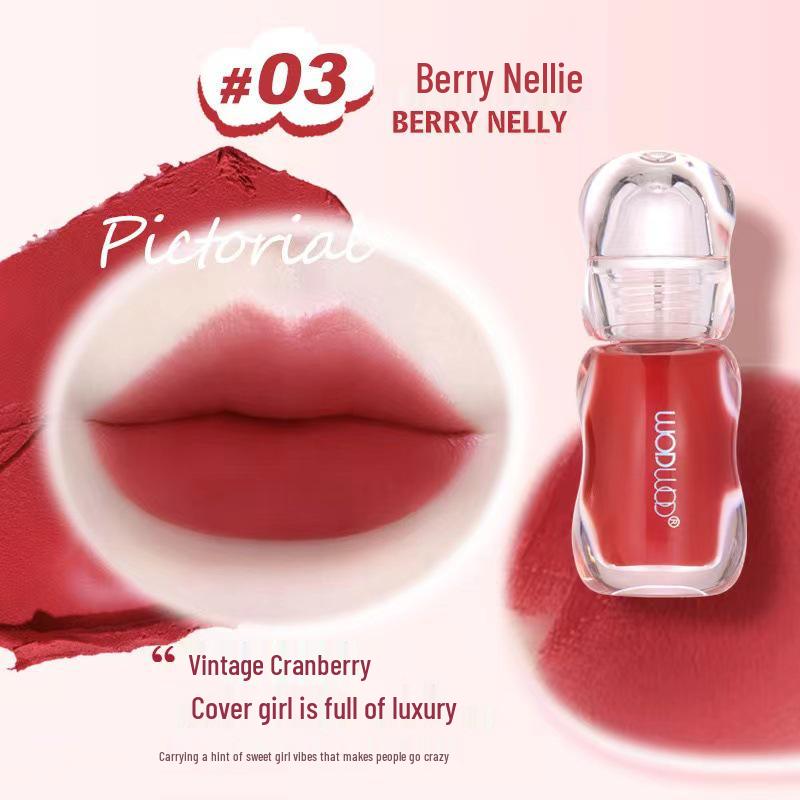 WODWOD Soft Mist Matte Velvet Lip Gloss - Long-Lasting, Non-Sticky, Beautiful Color Finish.
WODWOD Soft Mist Matte Velvet Lip Gloss - Long-Lasting, Non-Sticky, Beautiful Color Finish.