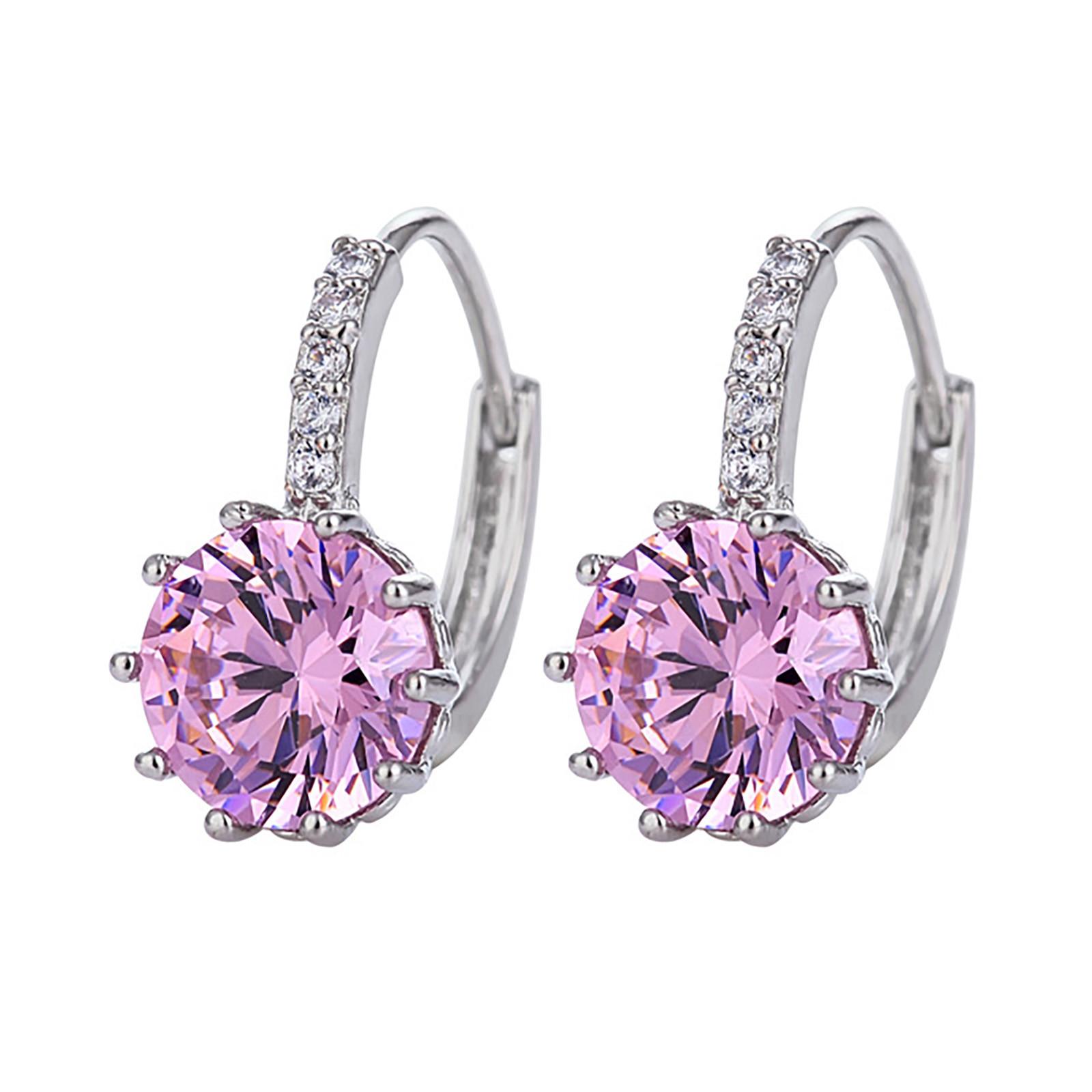 Personality Retro Diamond Love Metal Cold Light Earrings Ladies Jewelry розовый
Personality Retro Diamond Love Metal Cold Light Earrings Ladies Jewelry розовый
