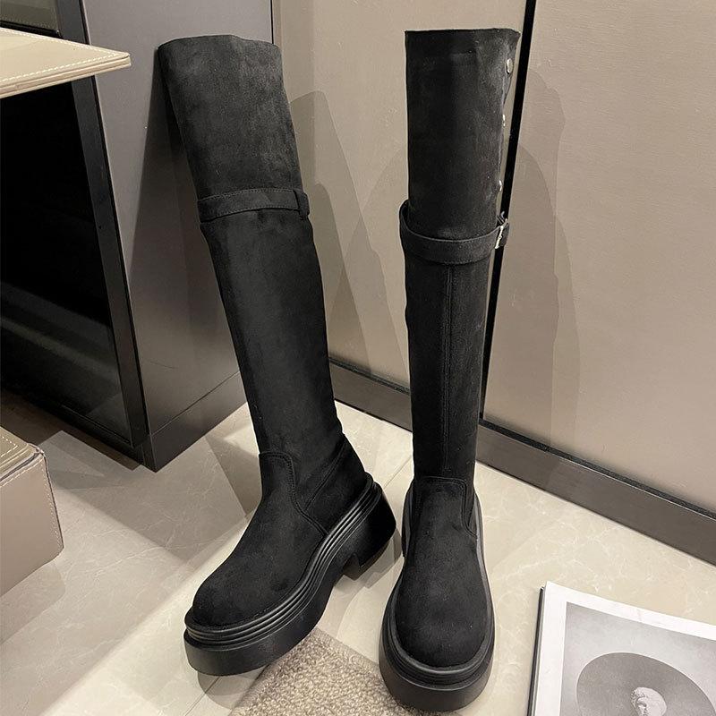 But knee-high boots, women s boots, advanced sense, versatile temperament, long legs, foldable medium boots 35
But knee-high boots, women s boots, advanced sense, versatile temperament, long legs, foldable medium boots 35