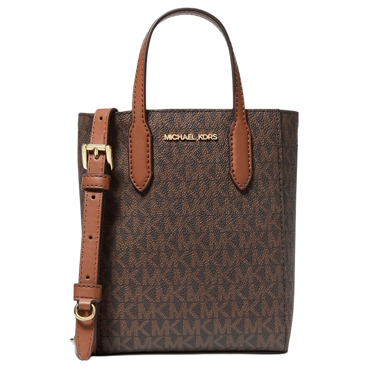 Michael Kors Vincent Logo Print Magnetic Closure Coated Canvas Shoulder Crossbody Mini Bag Women handbags Dark-Brown 35F4G2VC0B-BROWN Basic Set (Bag+Dust Bag)
Michael Kors Vincent Logo Print Magnetic Closure Coated Canvas Shoulder Crossbody Mini Bag Women handbags Dark-Brown 35F4G2VC0B-BROWN Basic Set (Bag+Dust Bag)