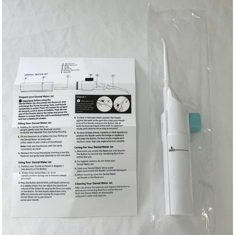 Бытовой ирригатор высокого давления для полости рта Портативный очиститель зубов Чистая вода Зубная нить Ручная зубочистка высокого давления для воды белый
Бытовой ирригатор высокого давления для полости рта Портативный очиститель зубов Чистая вода Зубная нить Ручная зубочистка высокого давления для воды белый