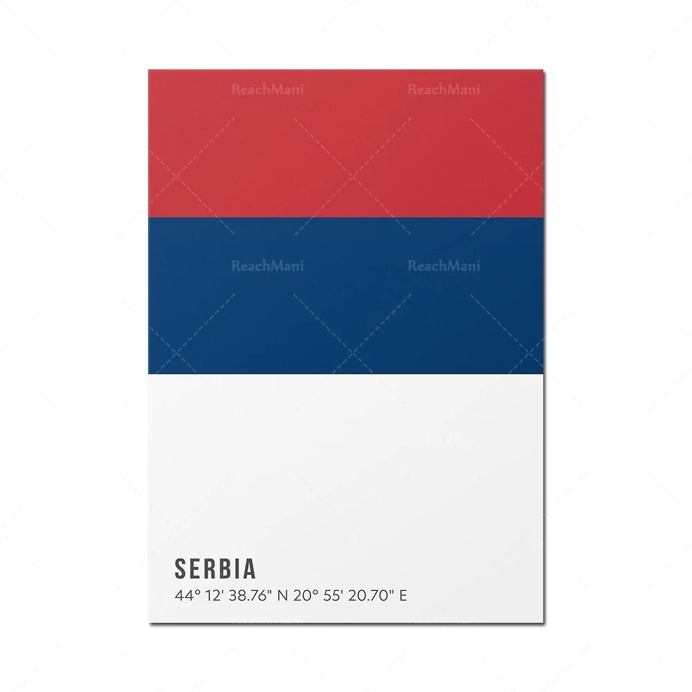 Serbia Croatia Bosnia Flags Metal Tin Signs Set Home Wall Art Decor
Serbia Croatia Bosnia Flags Metal Tin Signs Set Home Wall Art Decor