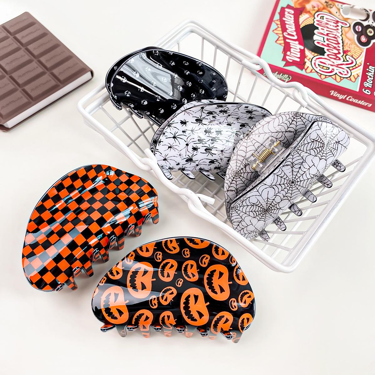 Bofeiya Quirky Halloween Imitation Acetate Semicircle Hair Claw Clip for Women Direct from Manufacturer
Bofeiya Quirky Halloween Imitation Acetate Semicircle Hair Claw Clip for Women Direct from Manufacturer