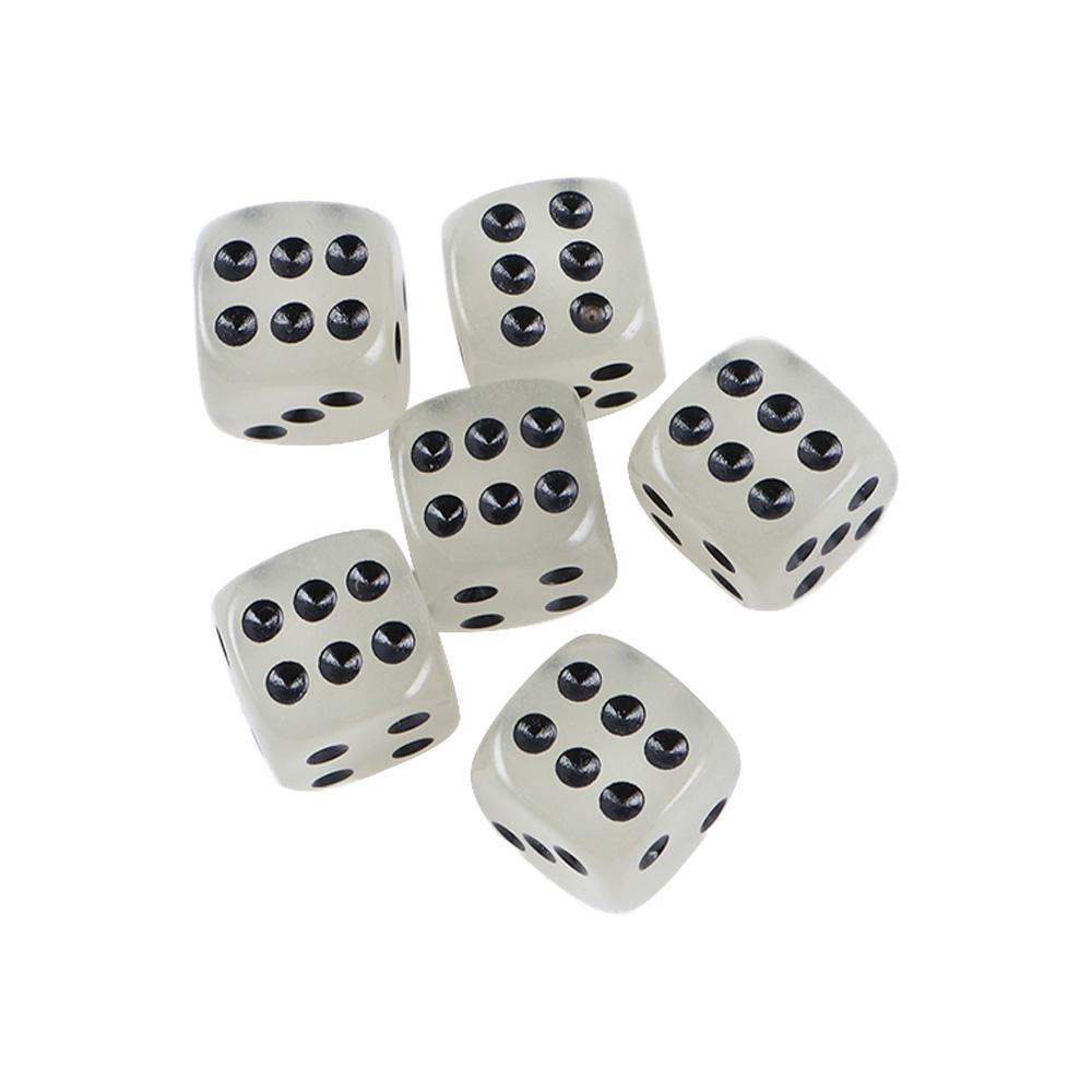 Round Corner Party Luminous KTV Entertainment Club Noctilucent Dice Board Game Game Dices Gambling
Round Corner Party Luminous KTV Entertainment Club Noctilucent Dice Board Game Game Dices Gambling