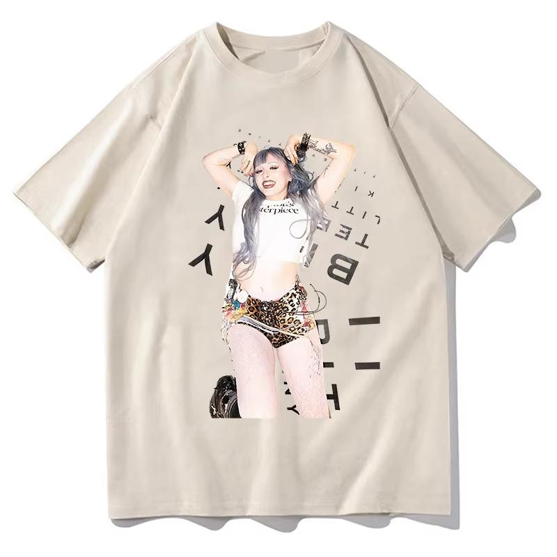 2026 Ashnikko Itty Bitty Tour TShirt Summer Unisex Fashion Graphic Streetwear Short Sleeve Aesthetic Unisex Hip Hop Tees Ins L
2026 Ashnikko Itty Bitty Tour TShirt Summer Unisex Fashion Graphic Streetwear Short Sleeve Aesthetic Unisex Hip Hop Tees Ins L