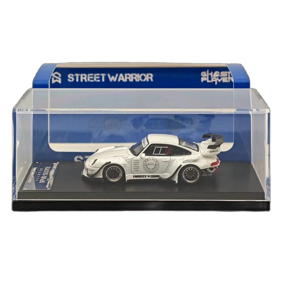 SW 1/64 Scale for 993 AGL White Sport Car Diecast Miniature Model Collection Auto Toys Gift
SW 1/64 Scale for 993 AGL White Sport Car Diecast Miniature Model Collection Auto Toys Gift