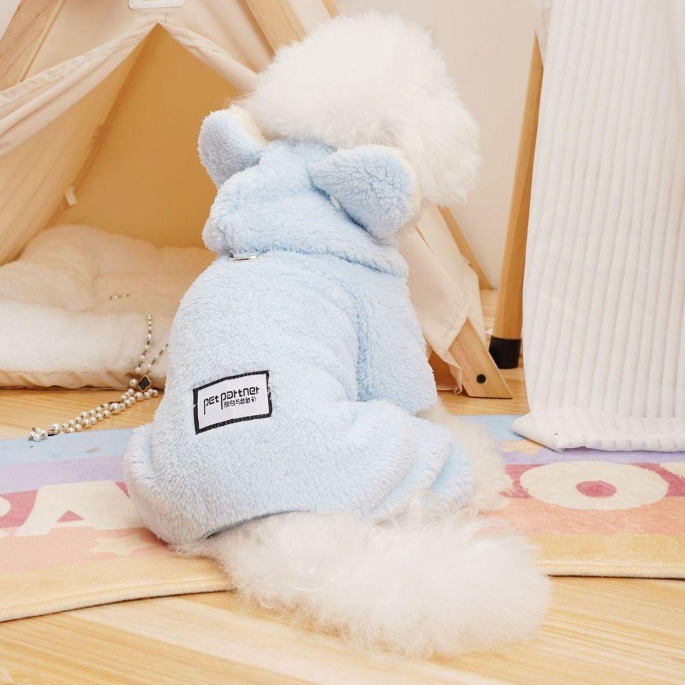 Comfortable Puppy Hooded Pajamas Soft Winter Dog Clothing for Dogs Puppy Cats XL червоний
Comfortable Puppy Hooded Pajamas Soft Winter Dog Clothing for Dogs Puppy Cats XL червоний