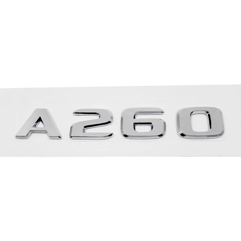 3D Letters Car Rear Trunk Sticker Emblem ABS Tail Number Badge Decal for Mercedes Benz A63 A200 A220 A250 A260 A Class W177 W176
3D Letters Car Rear Trunk Sticker Emblem ABS Tail Number Badge Decal for Mercedes Benz A63 A200 A220 A250 A260 A Class W177 W176