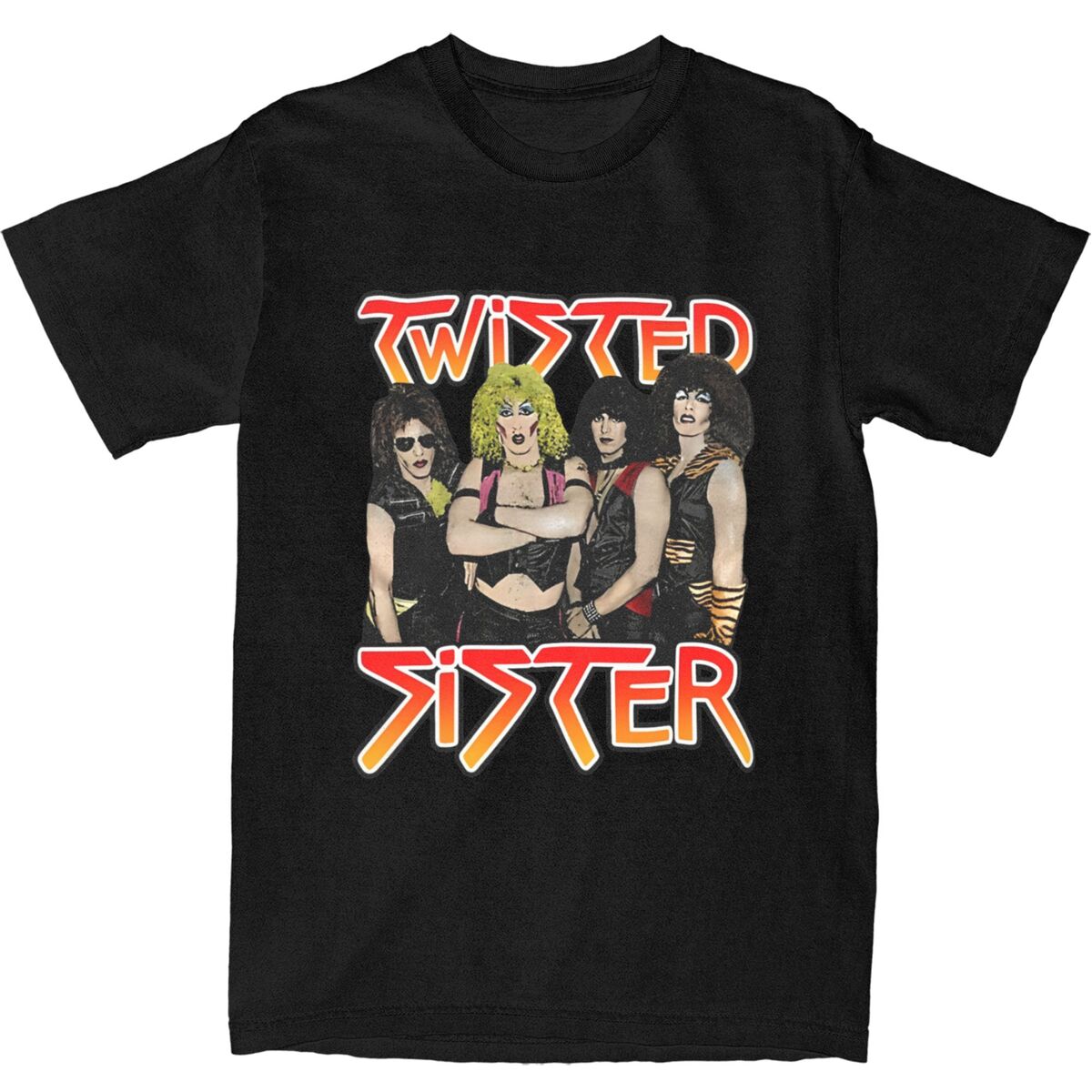 Футболки з графічним принтом Twisted Sister для чоловіків жінок рок 100% бавовняна футболка одяг XXL
Футболки з графічним принтом Twisted Sister для чоловіків жінок рок 100% бавовняна футболка одяг XXL