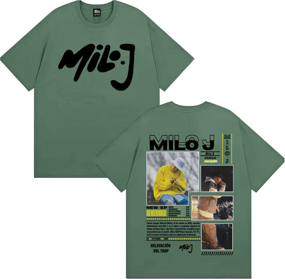 Milo J Bzrp La Camilo J 511Revelación Del Trap T Shirt Men Women Fashion Hip Hop Vintage Tshirts Cotton Loose Oversized Tshirt 3XL
Milo J Bzrp La Camilo J 511Revelación Del Trap T Shirt Men Women Fashion Hip Hop Vintage Tshirts Cotton Loose Oversized Tshirt 3XL