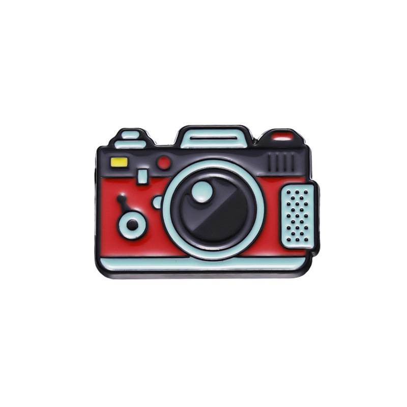 Trendy Camera Shaped Alloy Pin Badge For Creative Fashion Accessories For All XZ8740
Trendy Camera Shaped Alloy Pin Badge For Creative Fashion Accessories For All XZ8740