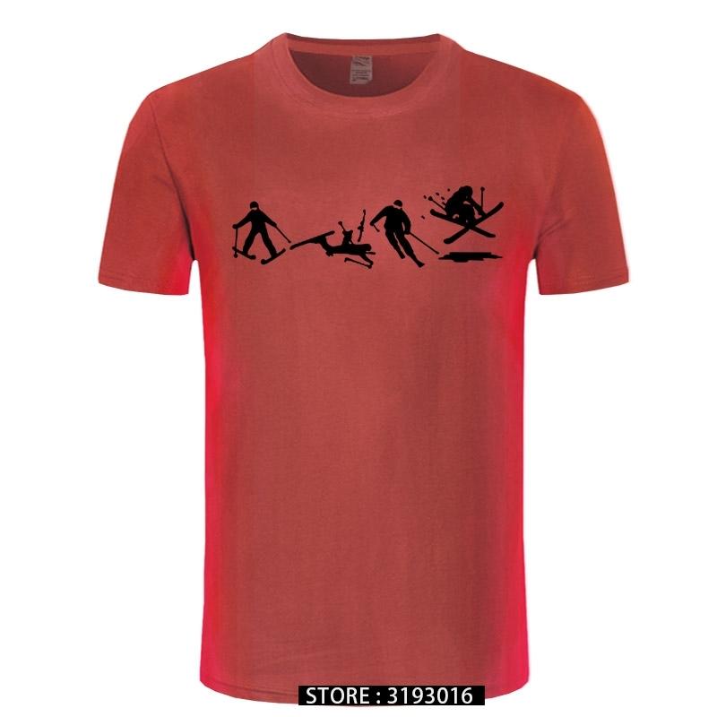 Evolution Ski Funny Printed T Shirts Unisex Summer Short Sleeve Tshirt Cotton Skiing Gift For Boyfriend Husband Tops Tee S
Evolution Ski Funny Printed T Shirts Unisex Summer Short Sleeve Tshirt Cotton Skiing Gift For Boyfriend Husband Tops Tee S
