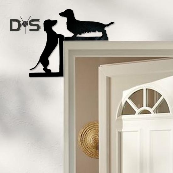 Wooden Dachshund Door Frame Corner Decoration Smooth Edge Burr Free Easy to Install Door Frame Corner Ornament A
Wooden Dachshund Door Frame Corner Decoration Smooth Edge Burr Free Easy to Install Door Frame Corner Ornament A