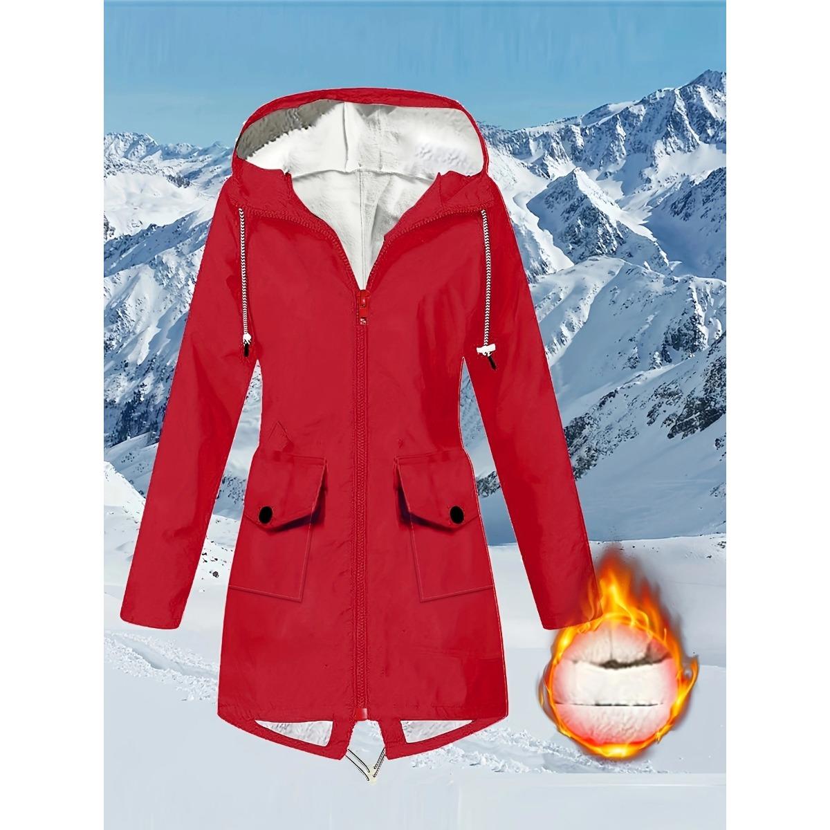 Women s 3-in-1 Waterproof Outdoor Hiking Jacket, 2 Pieces Fleece Lined Winter Fall Outdoor Camping Climbing Coat S красный
Women s 3-in-1 Waterproof Outdoor Hiking Jacket, 2 Pieces Fleece Lined Winter Fall Outdoor Camping Climbing Coat S красный