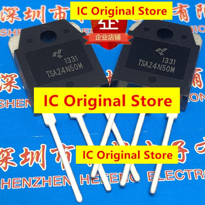 5pcs TSA24N50M A New Spot TO-3P 500V 24A 24N50 High Power Field Effect Tube MOS Tube Switching Power Supply TSA24N50 білий
5pcs TSA24N50M A New Spot TO-3P 500V 24A 24N50 High Power Field Effect Tube MOS Tube Switching Power Supply TSA24N50 білий