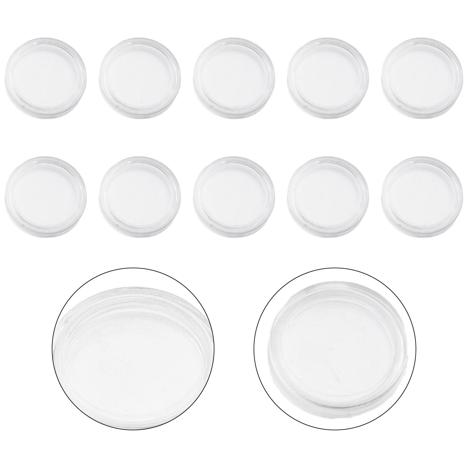 100pcs Coin Capsule Commemorative Transparent Plastic Small Box Supplies
100pcs Coin Capsule Commemorative Transparent Plastic Small Box Supplies