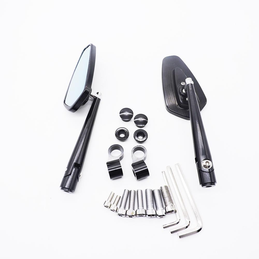 5 colors 360 degree rotation CNC Aluminum Motorcycle CNC Aluminum Rear View Rearview Mirrors Side Mirror
5 colors 360 degree rotation CNC Aluminum Motorcycle CNC Aluminum Rear View Rearview Mirrors Side Mirror