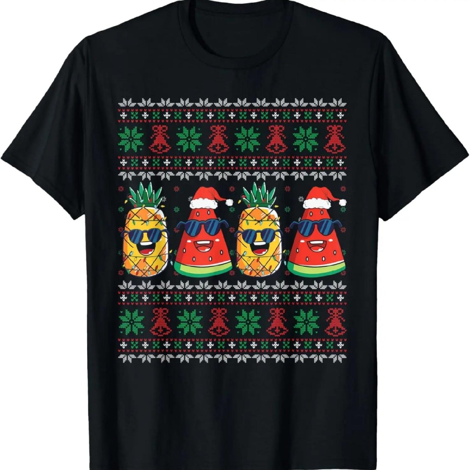 Christmas In July Christmas Pineapple Ugly Christmas Sweater XXXXXL різнокольоровий
Christmas In July Christmas Pineapple Ugly Christmas Sweater XXXXXL різнокольоровий