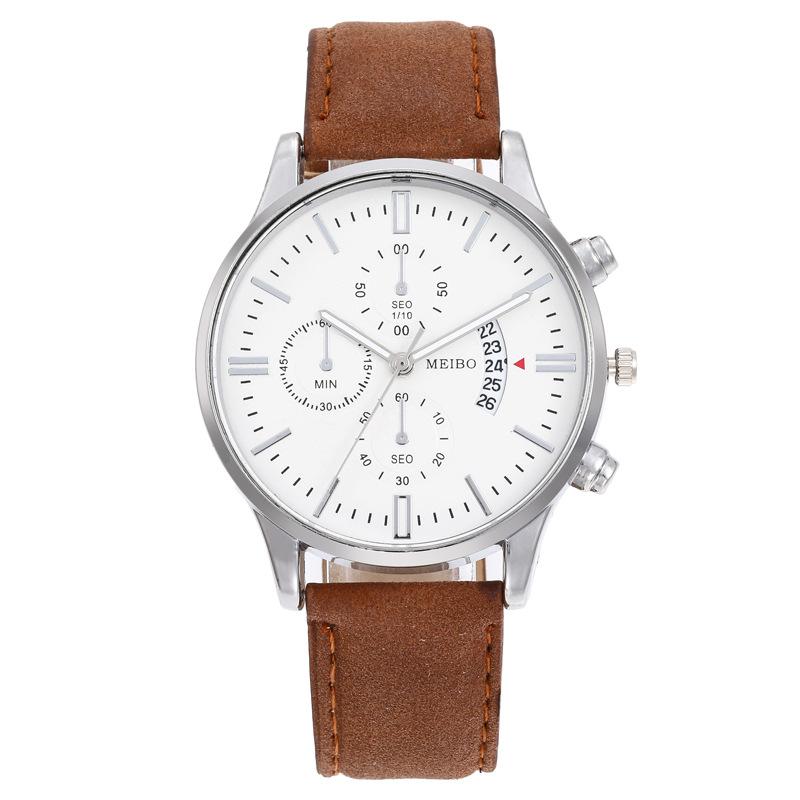 Men S Business Classic Fashion Quartz Movement 12-Hour Hand Creative Multi-Color Face With Calendar Watch
Men S Business Classic Fashion Quartz Movement 12-Hour Hand Creative Multi-Color Face With Calendar Watch