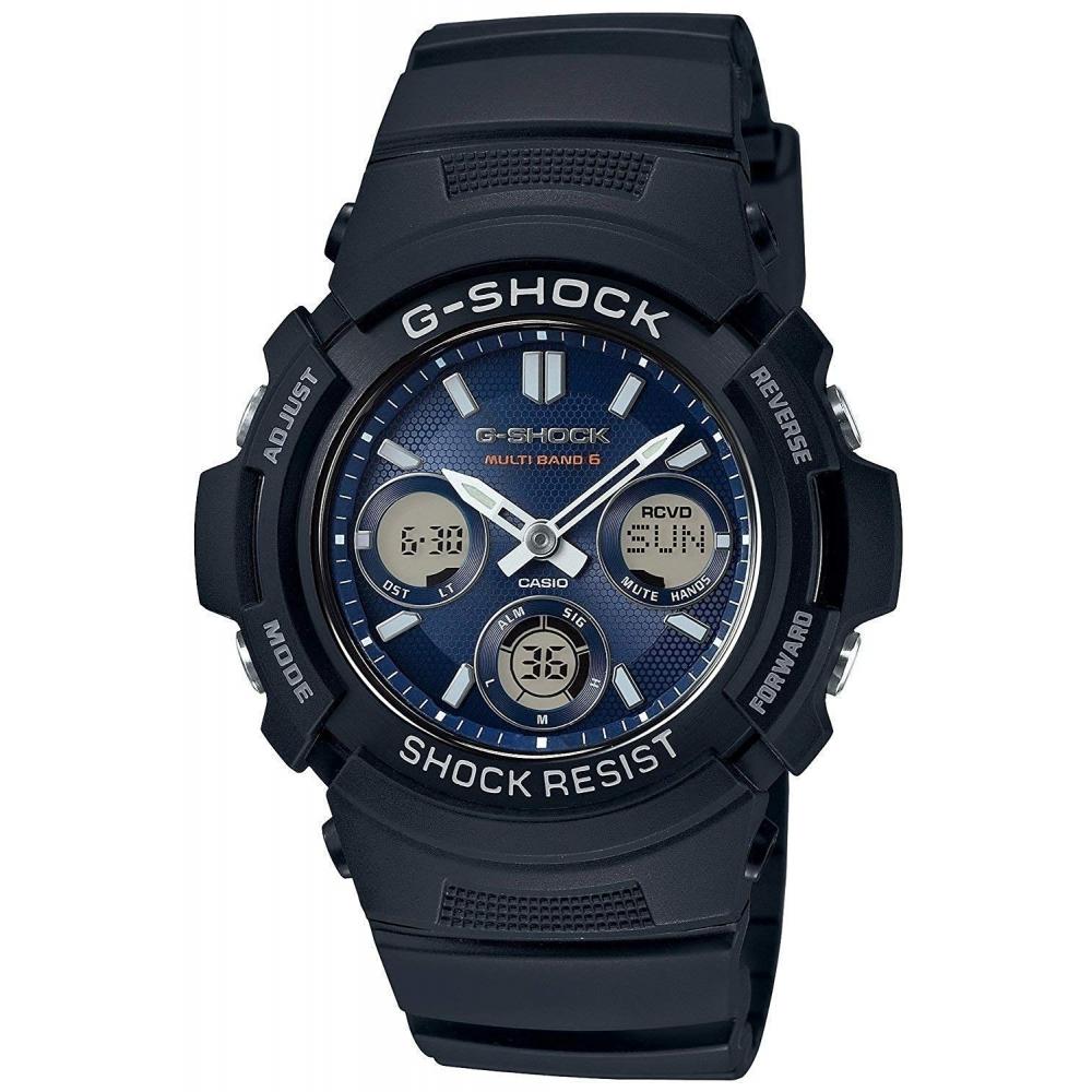 Casio G SHOCK G SHOCK Мужские часы AWG M100SB 2A NAVY
Casio G SHOCK G SHOCK Мужские часы AWG M100SB 2A NAVY
