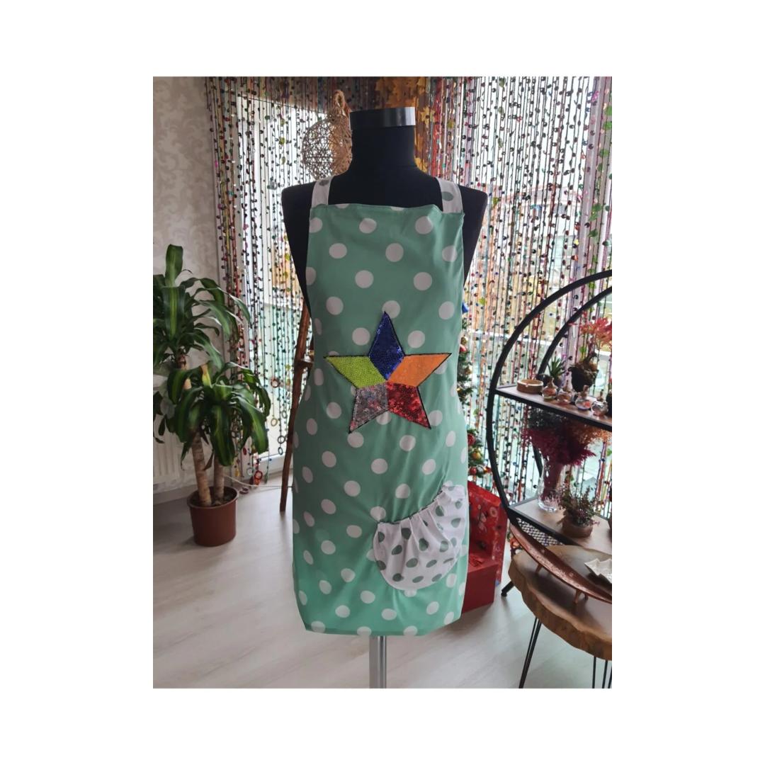 Комбинированный кухонный фартук Hearty Design для мамы и ребенка Радостные времена бирюзовый
Комбинированный кухонный фартук Hearty Design для мамы и ребенка Радостные времена бирюзовый