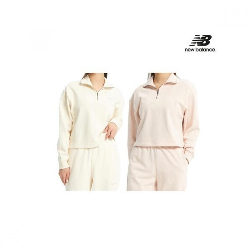 New Balance Half Club New Balance Women S Athletic Linear Semi Crop Half Zip Up Man Select 02NBNCD4S04235 beige/95
New Balance Half Club New Balance Women S Athletic Linear Semi Crop Half Zip Up Man Select 02NBNCD4S04235 beige/95