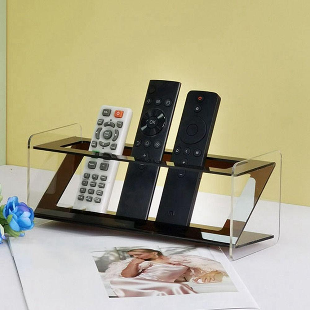 Acrylic Remote Control Storage Box Simple Sundries Organizer Mobile Phone Storage Box Book бурштин
Acrylic Remote Control Storage Box Simple Sundries Organizer Mobile Phone Storage Box Book бурштин