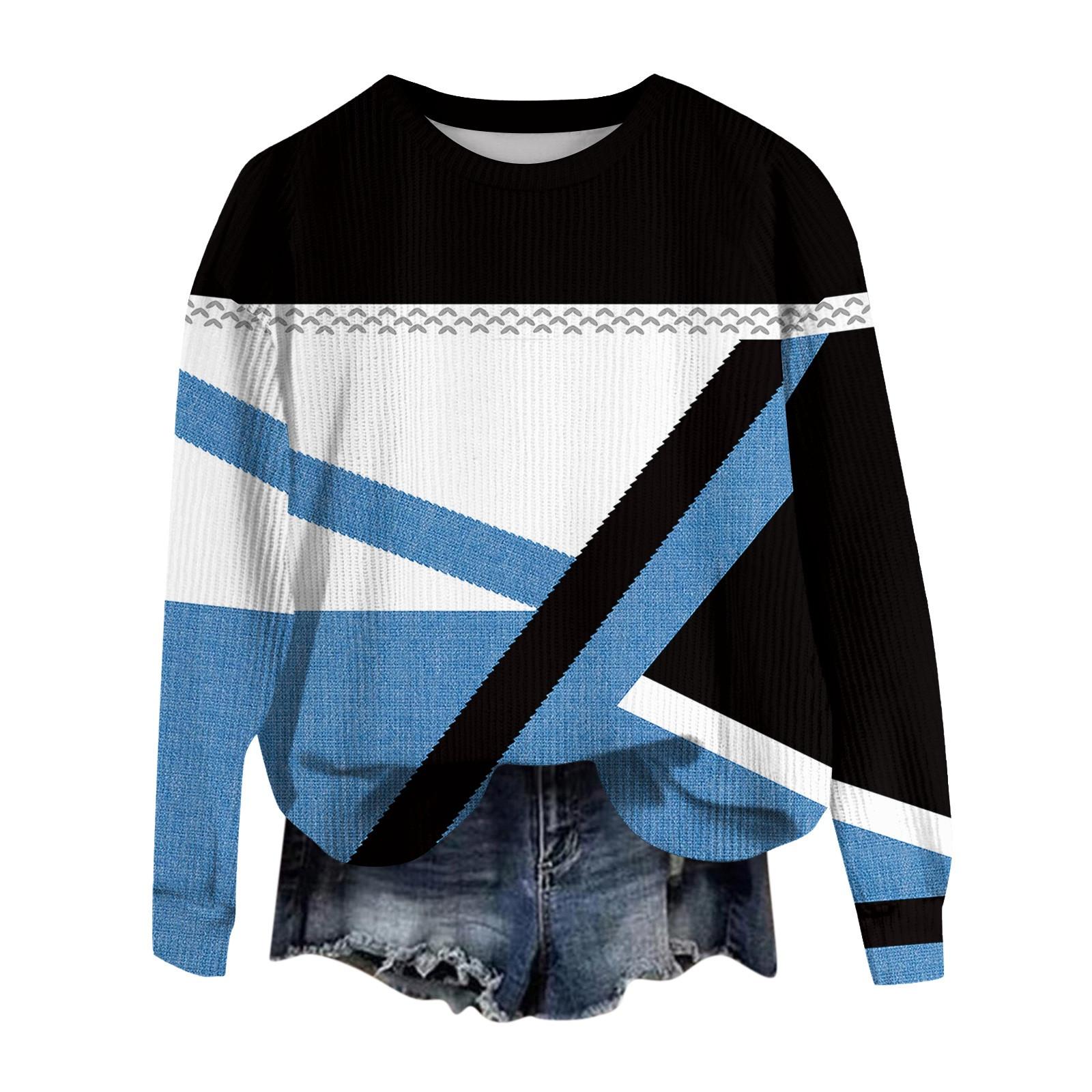 Женский модный повседневный шерстяной трикотажный пуловер с длинным рукавом и круглым вырезом XL
Женский модный повседневный шерстяной трикотажный пуловер с длинным рукавом и круглым вырезом XL