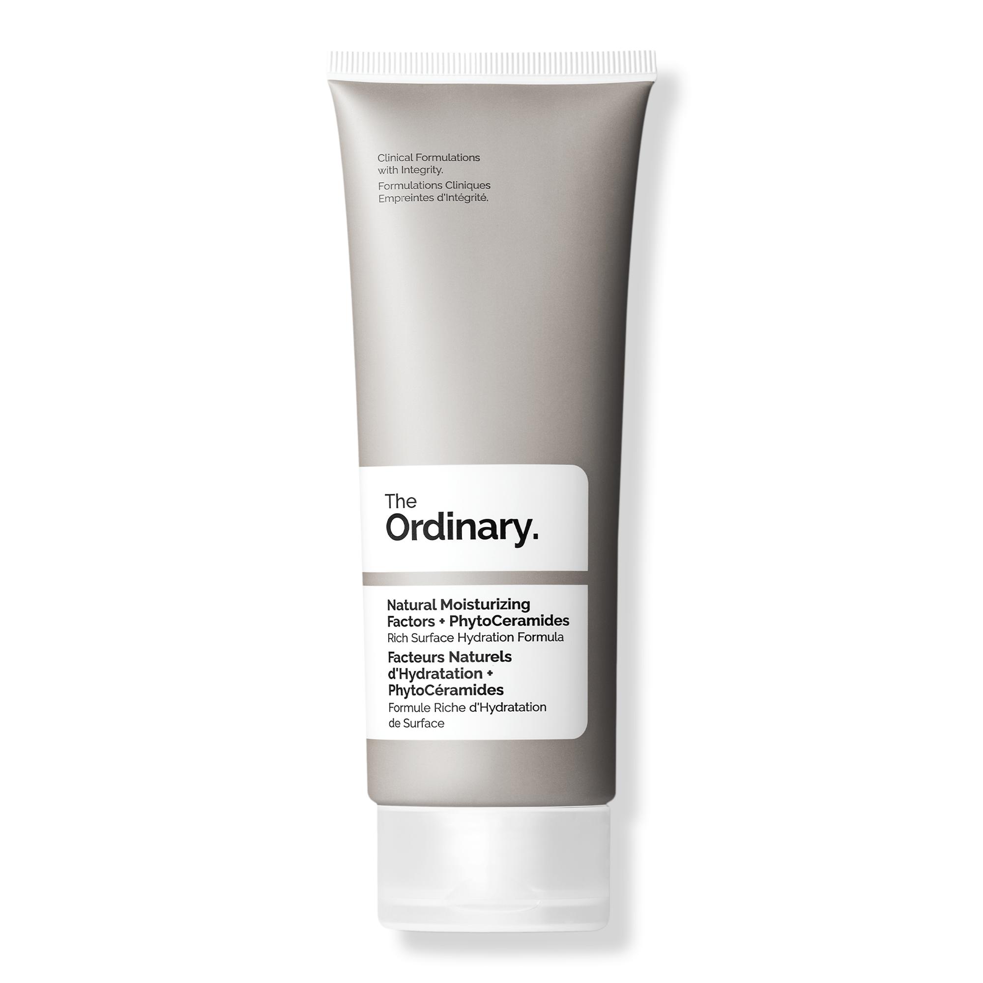 The Ordinary Natural Moisturizing Factors + увлажняющий крем с фитоцерамидами, 3,3 унции
The Ordinary Natural Moisturizing Factors + увлажняющий крем с фитоцерамидами, 3,3 унции