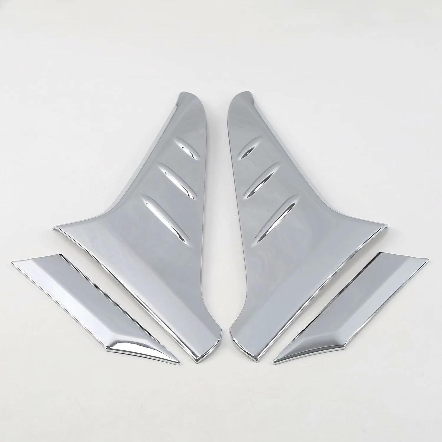 For Hyundai Kona Encino 2017 2018 ABS Rear Window Spoiler Wing Cover Sticker Trims Car Styling Accessories срібний
For Hyundai Kona Encino 2017 2018 ABS Rear Window Spoiler Wing Cover Sticker Trims Car Styling Accessories срібний