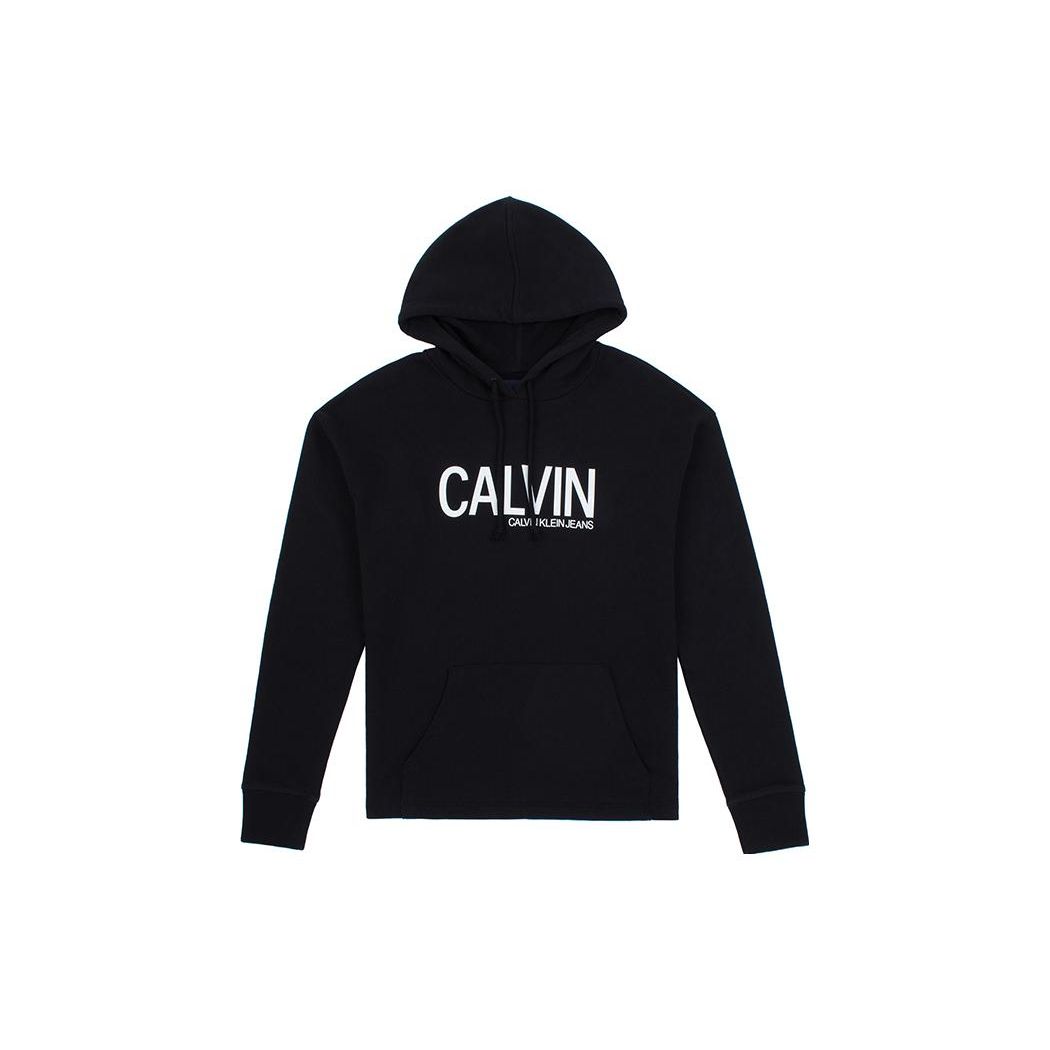 Calvin Klein SS23 Letter Logo Printed Hooded Sweatshirt Women sweatshirt Black 42J6212-010 M
Calvin Klein SS23 Letter Logo Printed Hooded Sweatshirt Women sweatshirt Black 42J6212-010 M