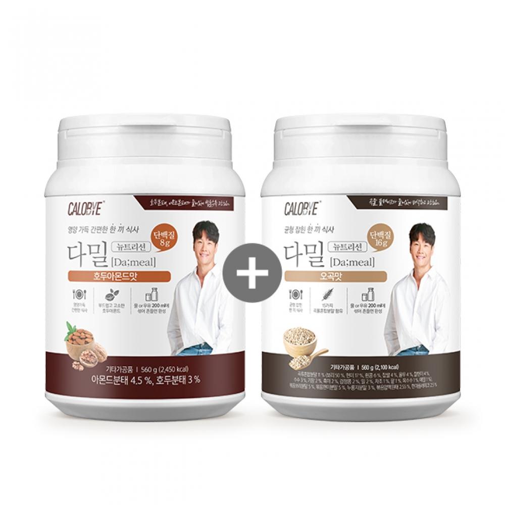 Calobay Damyl Nutrition Протеиновый коктейль-заменитель большого количества пищи 1+1
Calobay Damyl Nutrition Протеиновый коктейль-заменитель большого количества пищи 1+1