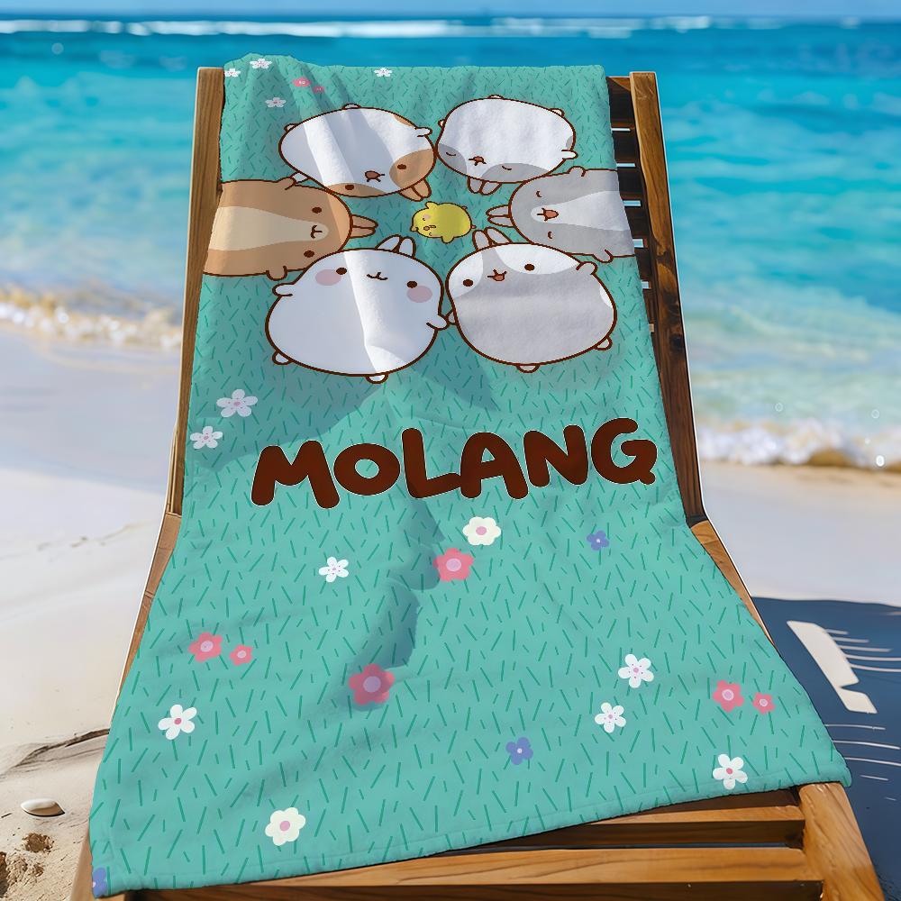 Cartoon M-molang-S Cute Towel Sports Quick Dry Travel Camping Gear Sandproof Soft Light Large Beach Towel W30*H60(CM)
Cartoon M-molang-S Cute Towel Sports Quick Dry Travel Camping Gear Sandproof Soft Light Large Beach Towel W30*H60(CM)