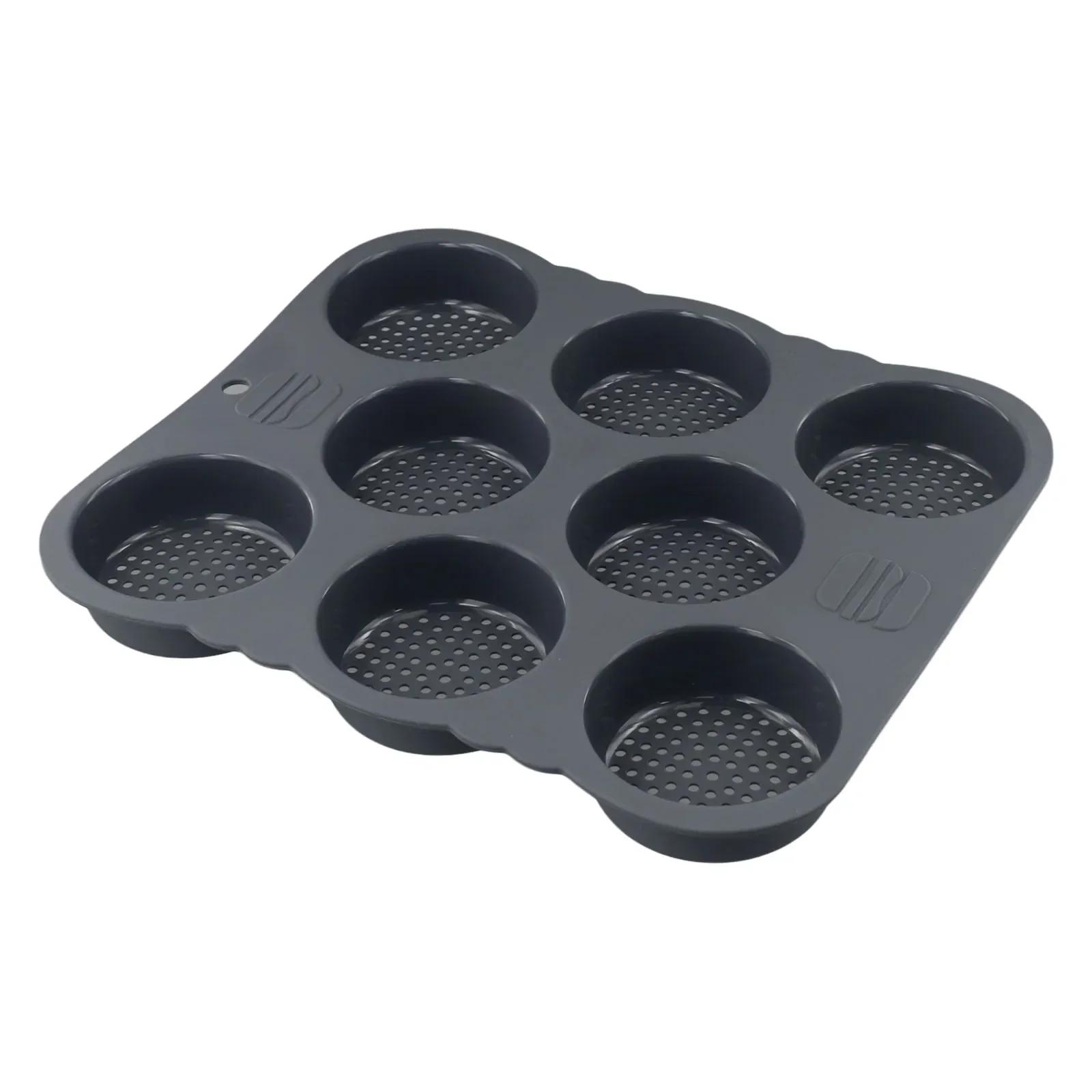 8 Cavity Bun Pan For Kitchen Baking Homemade Buns Even Heat Distribution Flexible Easy Release For Baking Buns CHINA
8 Cavity Bun Pan For Kitchen Baking Homemade Buns Even Heat Distribution Flexible Easy Release For Baking Buns CHINA