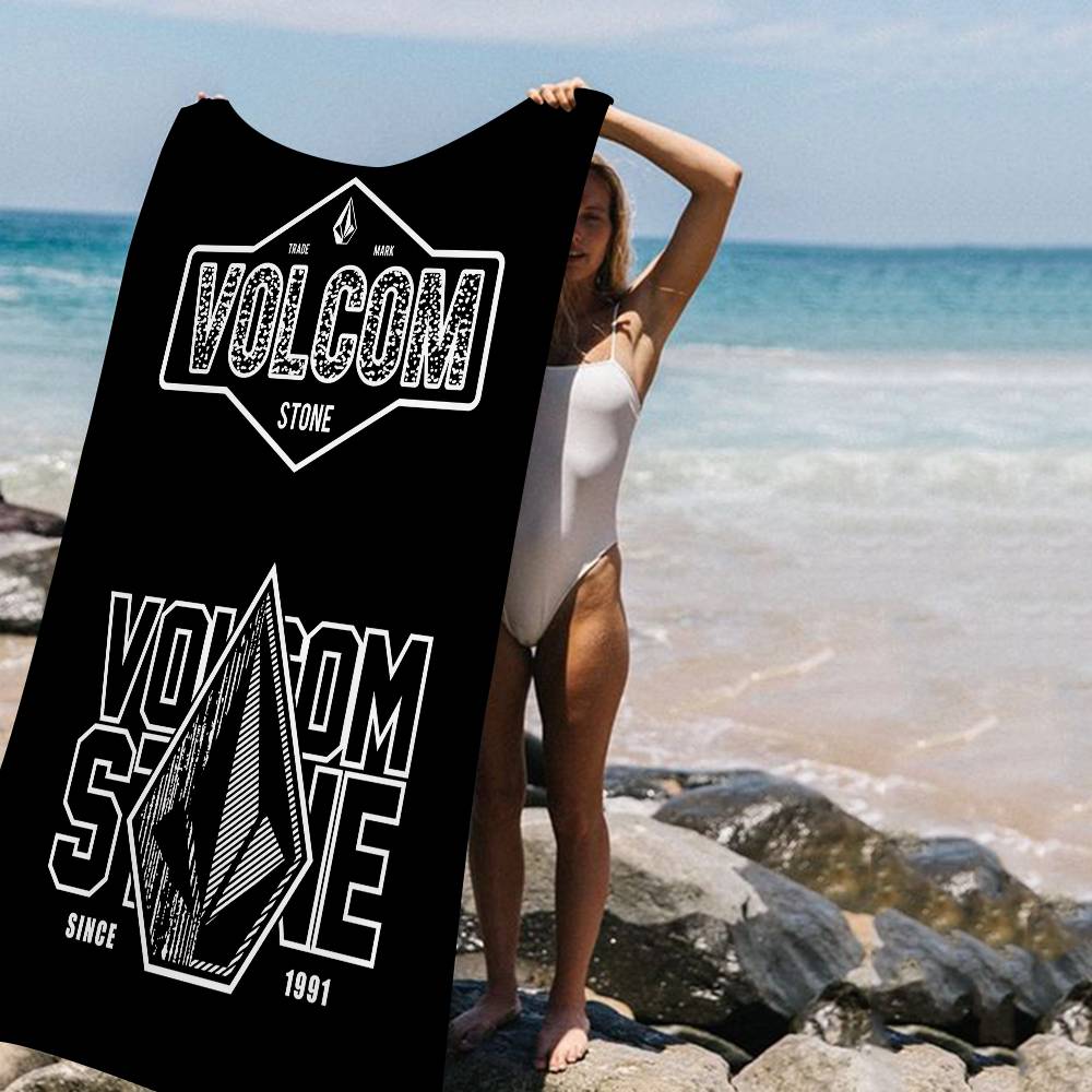 V-Volcoms LOGO Beach Towel Colorful Bath Towels For Girl Microfiber Quick Dry Sand Free Beach Yoga Spa Gym Pool W30*H60(CM)
V-Volcoms LOGO Beach Towel Colorful Bath Towels For Girl Microfiber Quick Dry Sand Free Beach Yoga Spa Gym Pool W30*H60(CM)