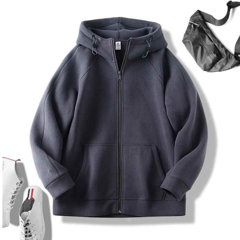 Autumn and Winter Men s Jackets Men s Fleece Hooded Zipper Cardigan Sweater Jacket Spring and Autumn 4XL
Autumn and Winter Men s Jackets Men s Fleece Hooded Zipper Cardigan Sweater Jacket Spring and Autumn 4XL