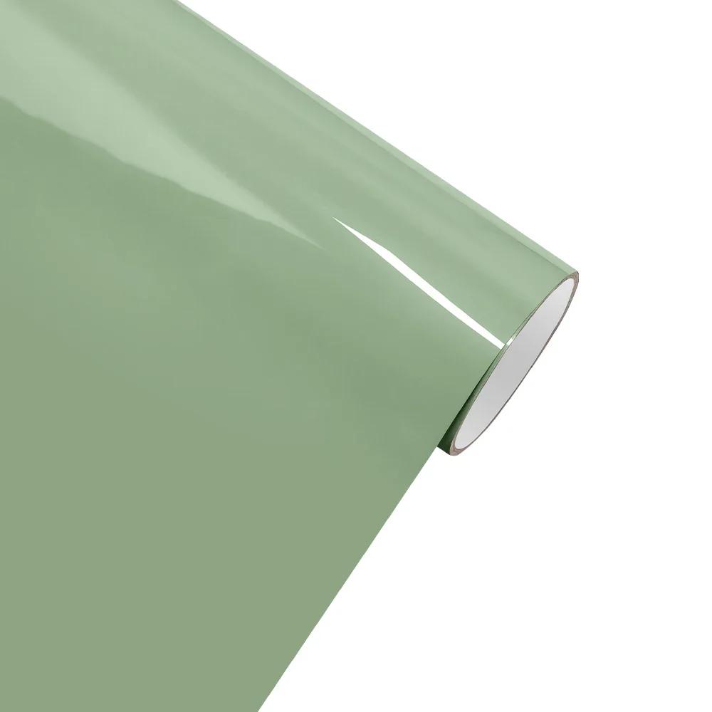 PET Crystal Khaki Green Glossy Car Vinyl Film Car Wrap Decal With Air Release Technology Motorcycle Auto Body Decoration Sticker 0.5mx1.52m
PET Crystal Khaki Green Glossy Car Vinyl Film Car Wrap Decal With Air Release Technology Motorcycle Auto Body Decoration Sticker 0.5mx1.52m