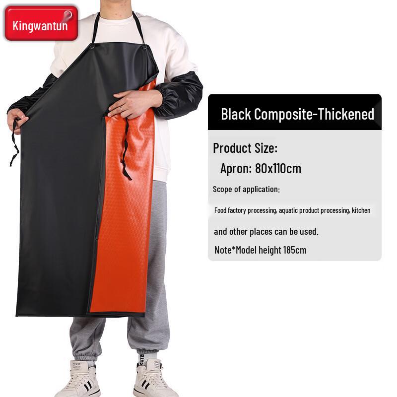 Waterproof Acid-Resistant PVC Apron
Waterproof Acid-Resistant PVC Apron