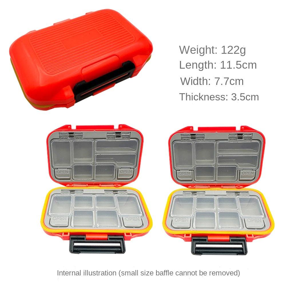 Space Separation Hook Bait Storage Box Multi region Case Fishing Tackle Boxes Multifunction Waterproof Fishing Tools Fishing
Space Separation Hook Bait Storage Box Multi region Case Fishing Tackle Boxes Multifunction Waterproof Fishing Tools Fishing
