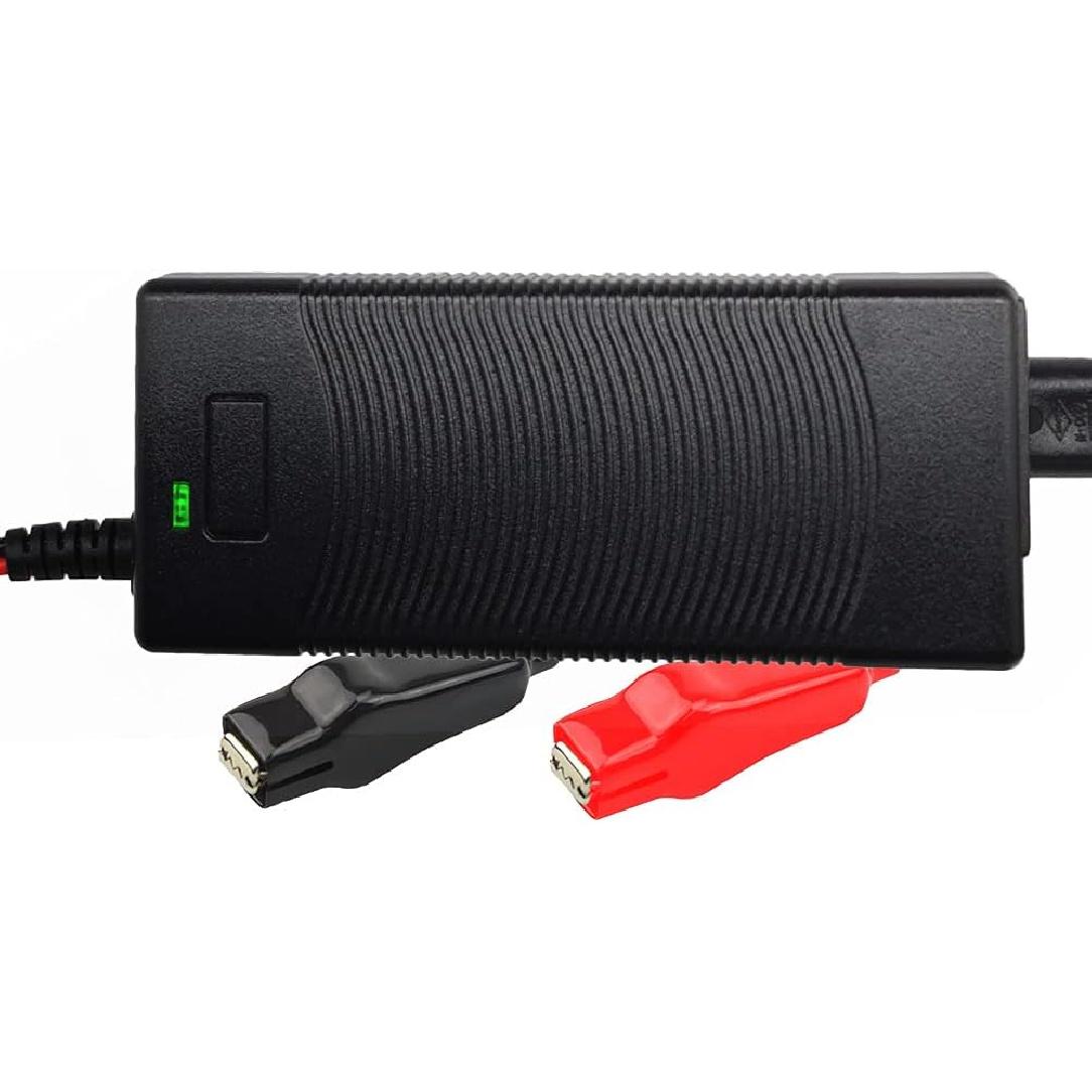 THEPRO 12V 3A Зарядное устройство для LiFePO4 аккумуляторов, Умные зарядные устройства 14.6V для 12.8V перезаряжаемых литий-железо-фосфатных аккумуляторов
THEPRO 12V 3A Зарядное устройство для LiFePO4 аккумуляторов, Умные зарядные устройства 14.6V для 12.8V перезаряжаемых литий-железо-фосфатных аккумуляторов