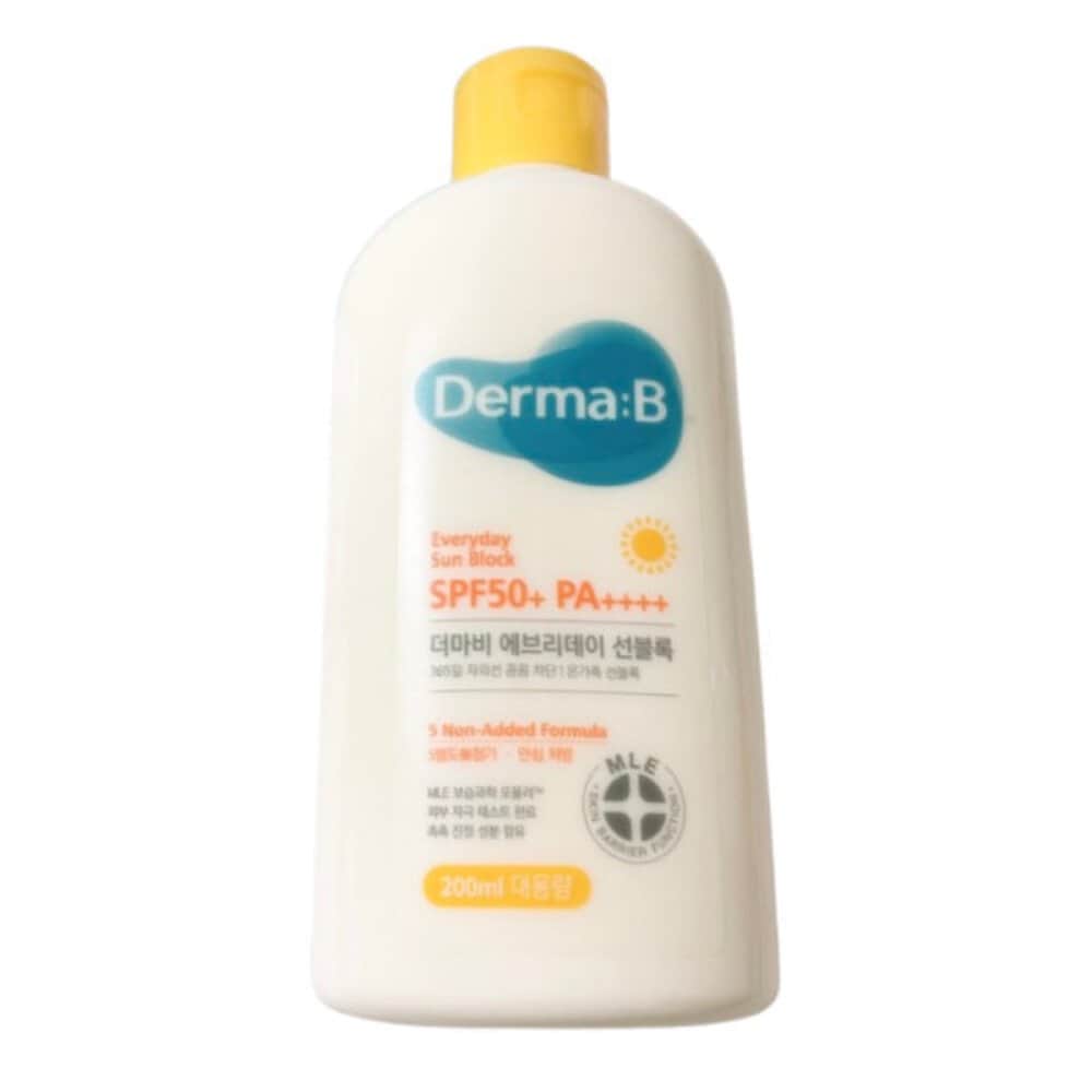 Derma B Everyday Sunblock 200 мл Мягкий солнцезащитный крем Гипоаллергенный солнцезащитный крем Семейный солнцезащитный крем Детский солнцезащитный крем
Derma B Everyday Sunblock 200 мл Мягкий солнцезащитный крем Гипоаллергенный солнцезащитный крем Семейный солнцезащитный крем Детский солнцезащитный крем