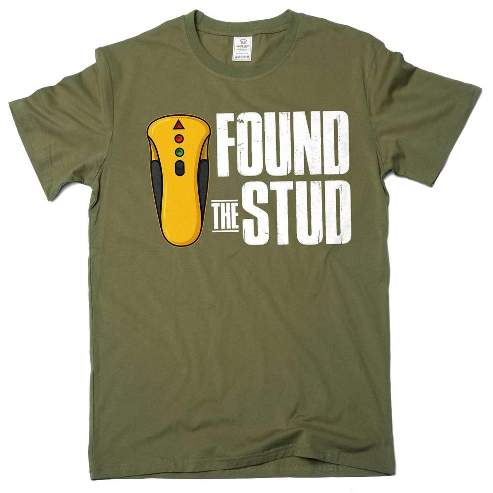 Men s found the stud T-shirt humor gifts dad birthday gift tee father s day gift 4XL
Men s found the stud T-shirt humor gifts dad birthday gift tee father s day gift 4XL