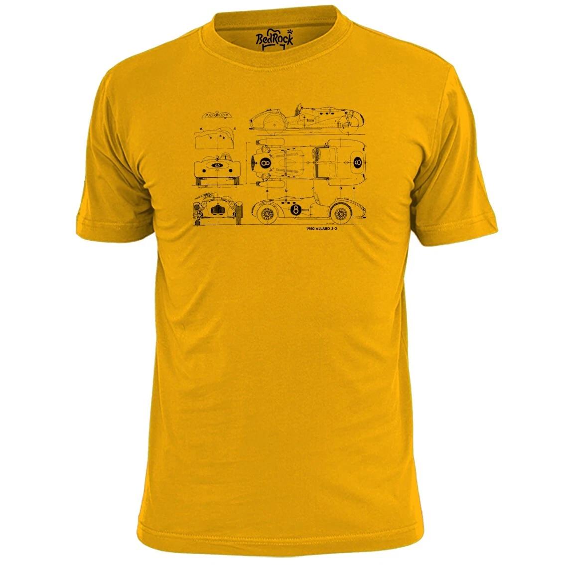 Mens Allard J2 Vintage Car Blueprint T shirt Roadster XL
Mens Allard J2 Vintage Car Blueprint T shirt Roadster XL