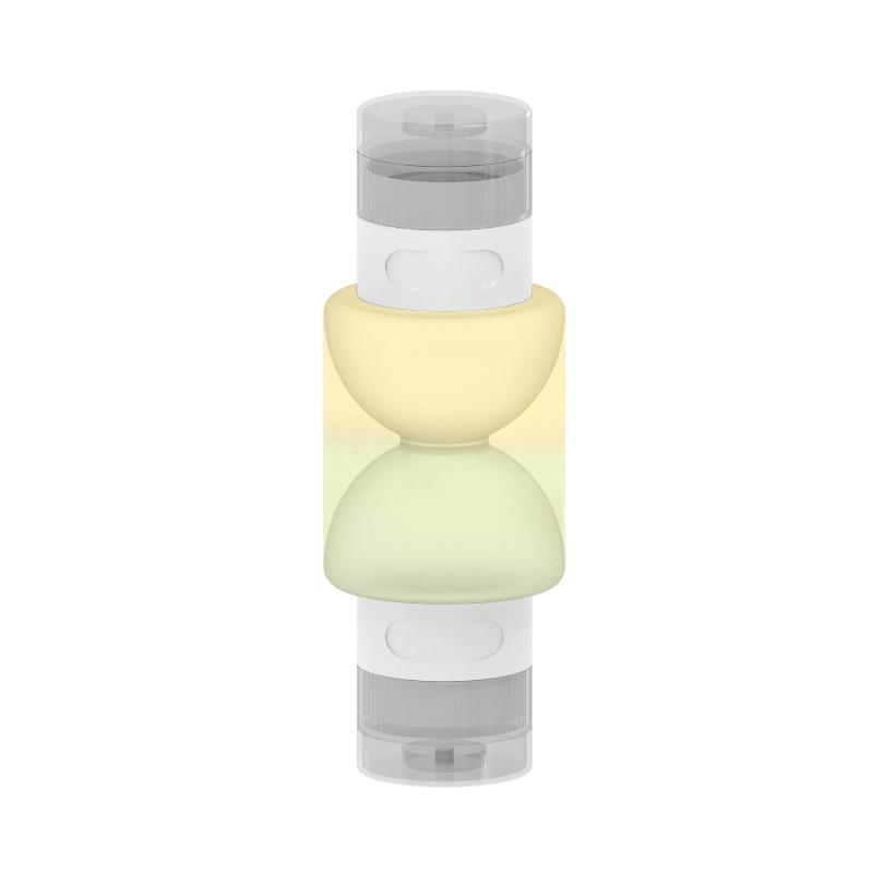 Portable Silicone Soft Squeeze Tube Lotion Container Refillable Double Bottles Travel Shampoo Tool Toiletries Accessory
Portable Silicone Soft Squeeze Tube Lotion Container Refillable Double Bottles Travel Shampoo Tool Toiletries Accessory