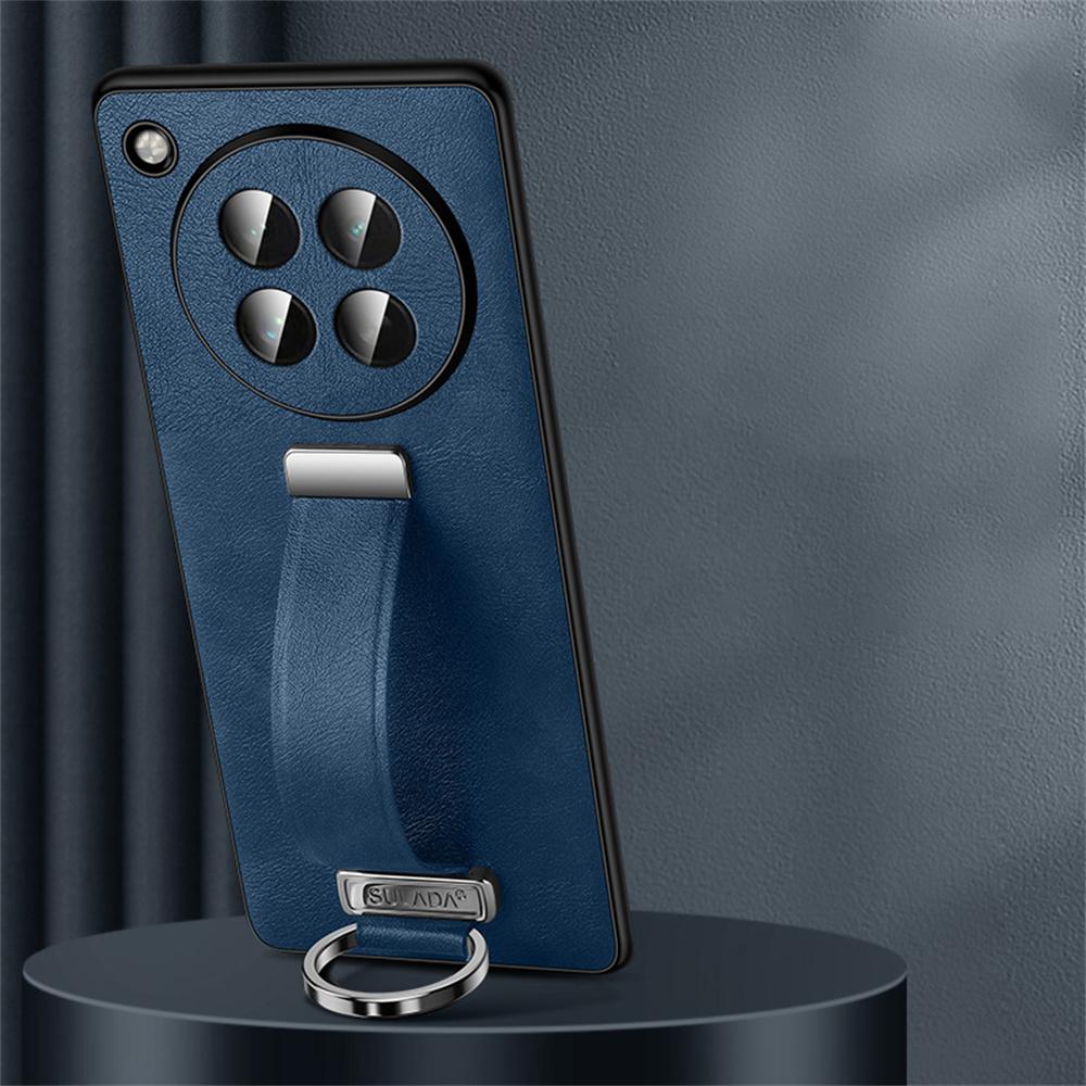 SULADA Fashion Series for Oppo Find X8s 5G Case Wristband Kickstand Leather Back Phone Cover Black
SULADA Fashion Series for Oppo Find X8s 5G Case Wristband Kickstand Leather Back Phone Cover Black