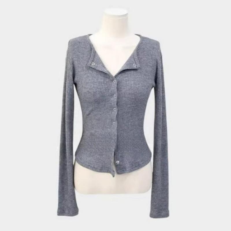 A must-have from Dongdaemun, Korea: Sexy, single-breasted, slim-fit, long-sleeved women s cardigan, perfect for daily wear. One Size сірий колір
A must-have from Dongdaemun, Korea: Sexy, single-breasted, slim-fit, long-sleeved women s cardigan, perfect for daily wear. One Size сірий колір