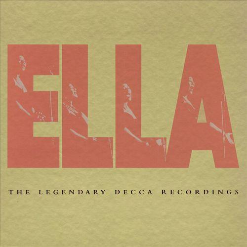 CD ELLA FITZGERALD Ella The Legendary Decca Recording GRD4648 1995 US Jazz Used
CD ELLA FITZGERALD Ella The Legendary Decca Recording GRD4648 1995 US Jazz Used