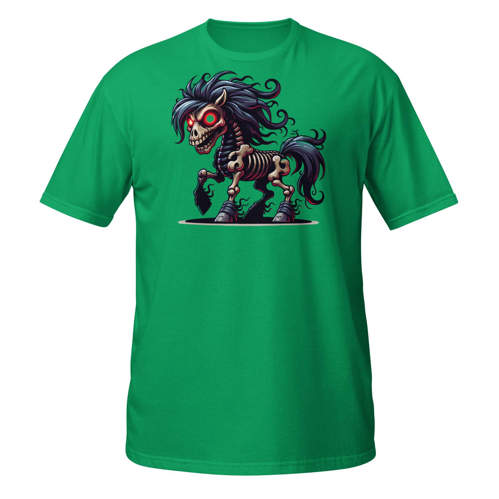 Skeleton Horse T-Shirt | Undead Nightmare Pony with Fiery Eyes | Gothic Tee 5XL різнокольоровий
Skeleton Horse T-Shirt | Undead Nightmare Pony with Fiery Eyes | Gothic Tee 5XL різнокольоровий